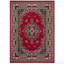 Tapis rouge bordeaux à motif oriental Modena-1428137051