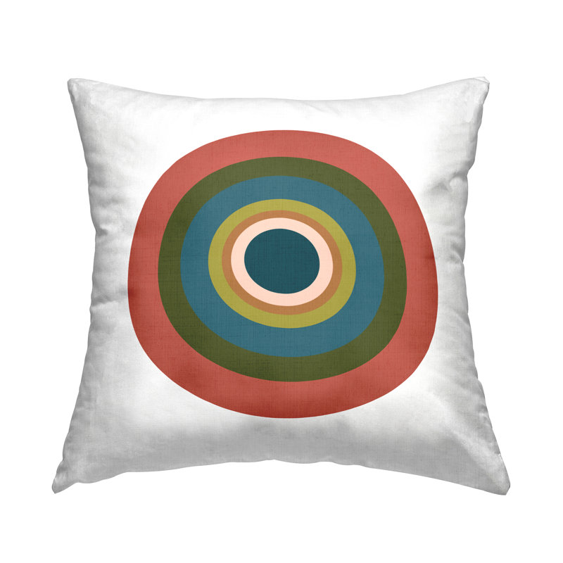 Geometric Throw Pillow