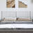 Demarrio vidaXL Durable Metal Headboard, Modern Style-37251587-37251591