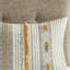 3 Piece Comforter Grey/Yellow Full/Queen, 100% Cotton Stripe Print, , Filling, , Fascinating Bedding With Print And