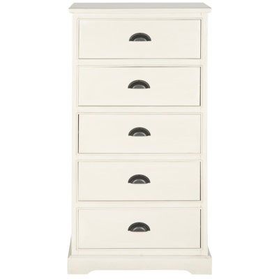 Commode 5 tiroirs Pr lingerie