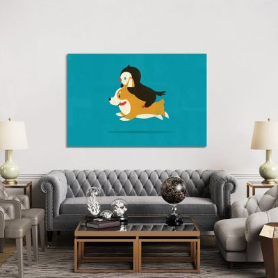 Like The Wind by Jay Fleck - Wrapped Canvas Print