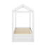 Lit simple avec lit gigogne