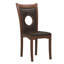 Chaise rembourrée Miramar