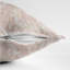 Oreiller oblong 14 x 20 po Bordeau-62386718