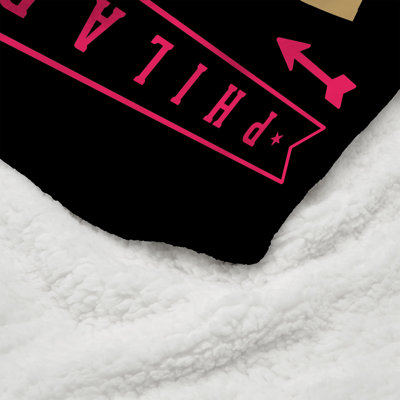 NBA Hardwood Classics Spurs Silk Touch Sherpa Throw