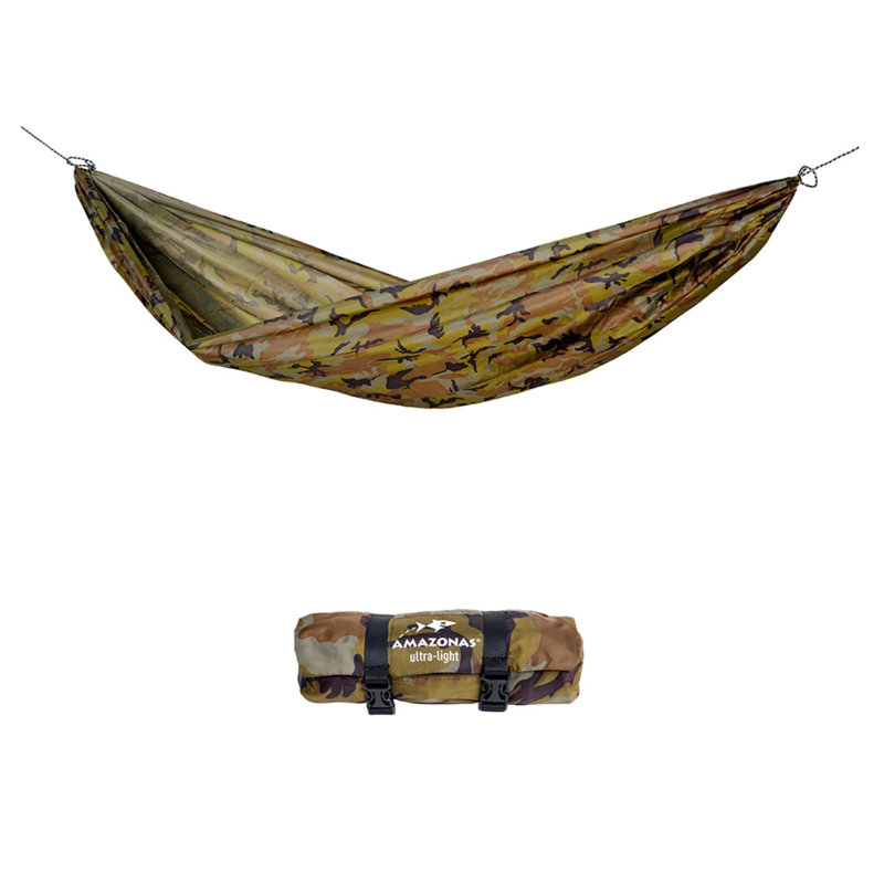 Travel Camping Hammock Set, Green