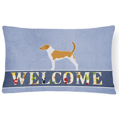 Coussin lombaire American Foxhound