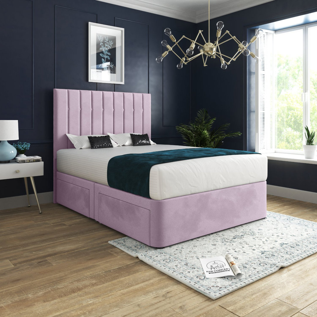 Anastasiya Upholstered Platform Bed