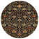 Chayil Area Rug with Non-Slip Backing