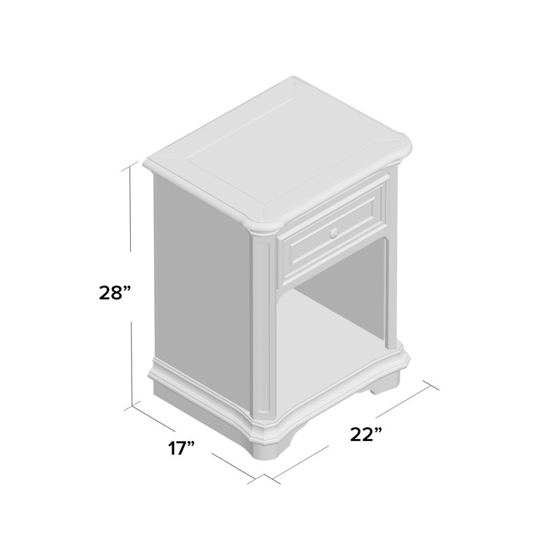 Colchester 22'' W Nightstand