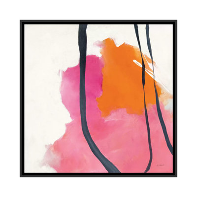 « somersault ii » par mike schick, reproduction d’impression sur toile tendue