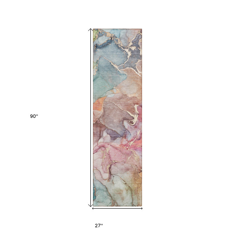 Tapis de couloir d'extérieur 8 po