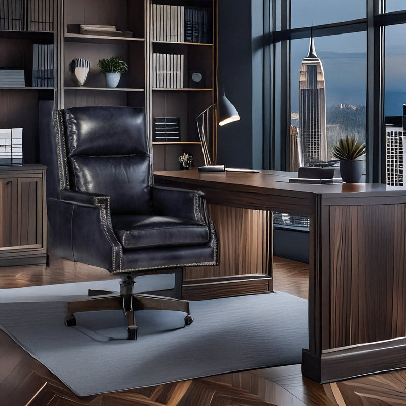 Beckett Genuine Leather Executive Chair