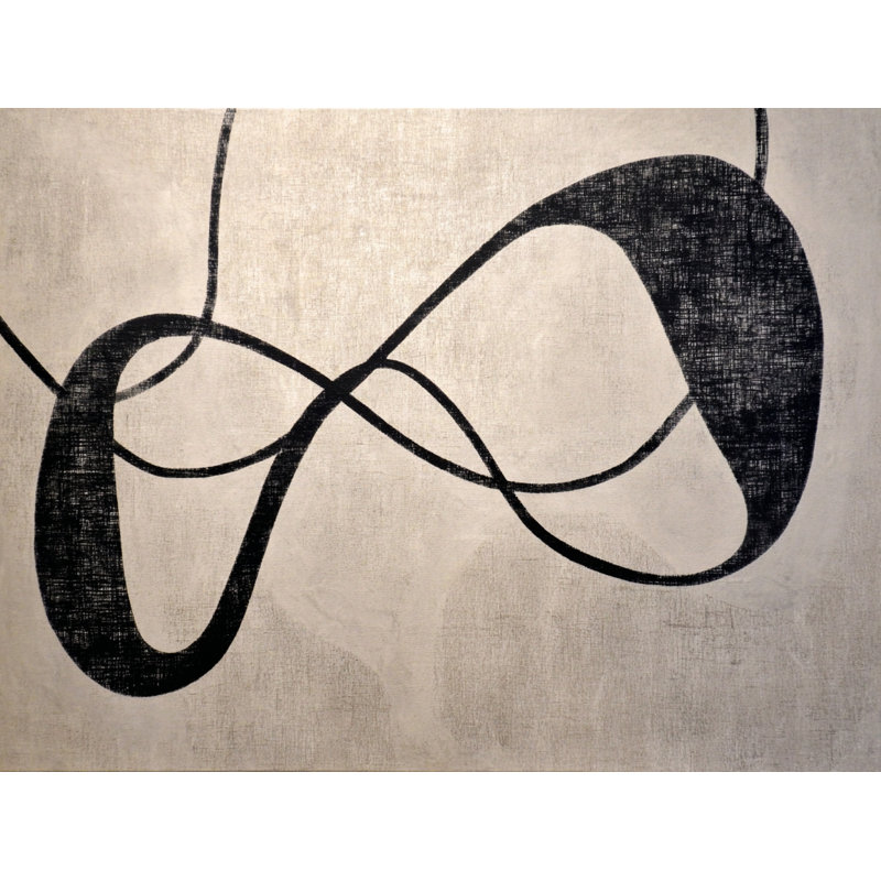 Toile tendue Endless Loop, H 16 po x l 24 po x P 1,5 po