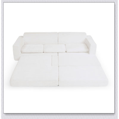 Versatile Modular Sectional Sofa with Transformable Design for Ultimate Comfort and Customizable Layouts