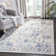Christa Oriental Gray/Ivory Area Rug