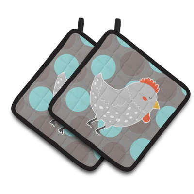 Caroline's Treasures Polyester Potholder Set