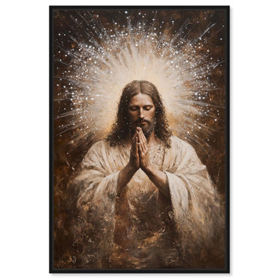 Méditation sur toile, reproduction d'art par Art Remedy