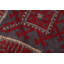 Geometric Wool Traditional Afghan Runner Rug 2x8