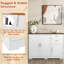Buffet 2 tiroirs Joskar-1803427405
