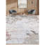 Area Rug in Silver/Pink-277849147