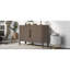 Armoire en bois de placage de pin pour buffet