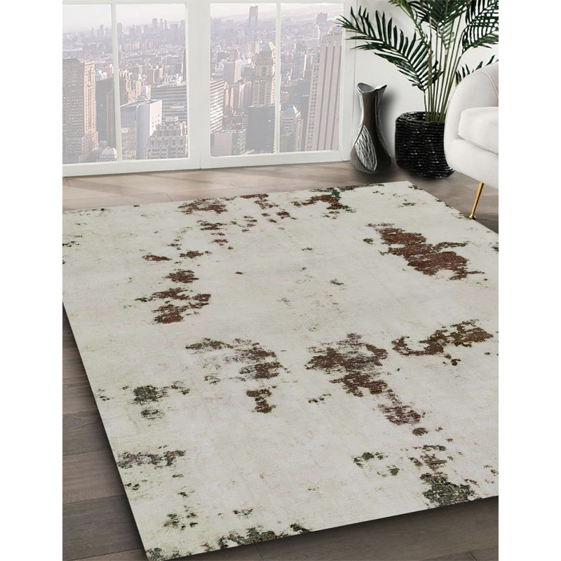 Guynelle Abstract Indoor Rug, Rectangle 5' x 8'