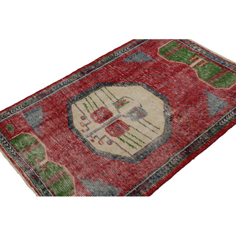 One-of-a-Kind Rectangle 2'11" X 4'4" Area Rug