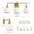 Lupe 3-Light Bathroom Dimmable Vanity Light-1003493529