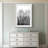 Linear Effervescence III -Framed Print