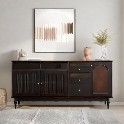 Retro Minimalist Sideboard Cabinet