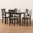 Wrentham 4 - Person Four Leg Dining Set