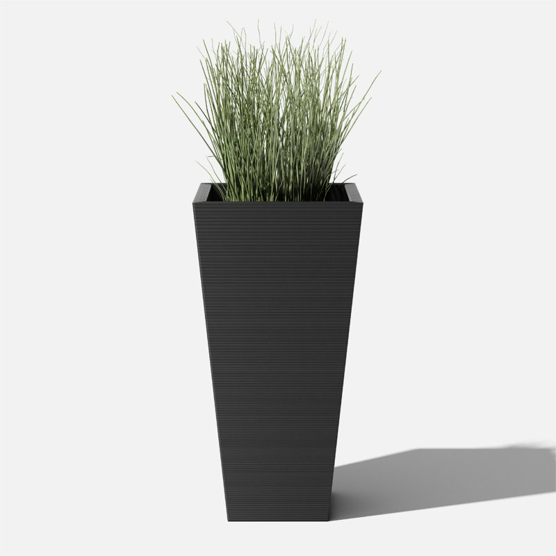 Pro Series Column Forty Planter, Black