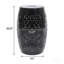 Solar Side Table,Black Colour