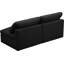 Causeuse modulaire en velours Atis-1622273965