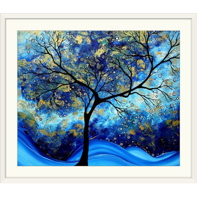 «Anjila Blue Design» par Megan Duncanson, impression