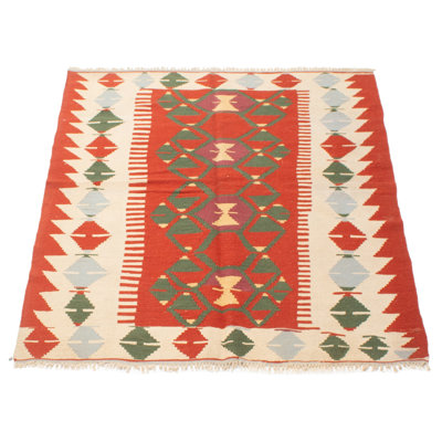 Kilim cuivre Sivas 4 pi 4 po x 6 pi 4 po