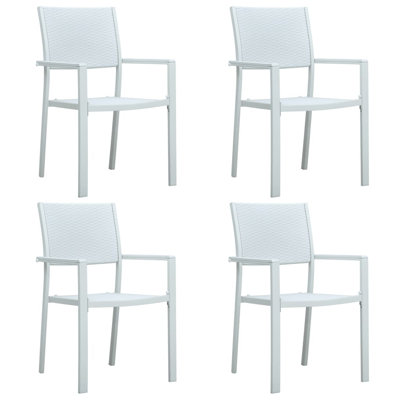 Clairville Patio Dining Side Chair with Cushion