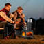 Nodal Cylinder Steel Smokeless Outdoor Fireplace