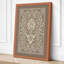 Ornamental Damask Botanical - Wrapped Canvas-318023293-318023285