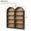 Ensemble de 2 grandes bibliothèques autoportantes-1300873017