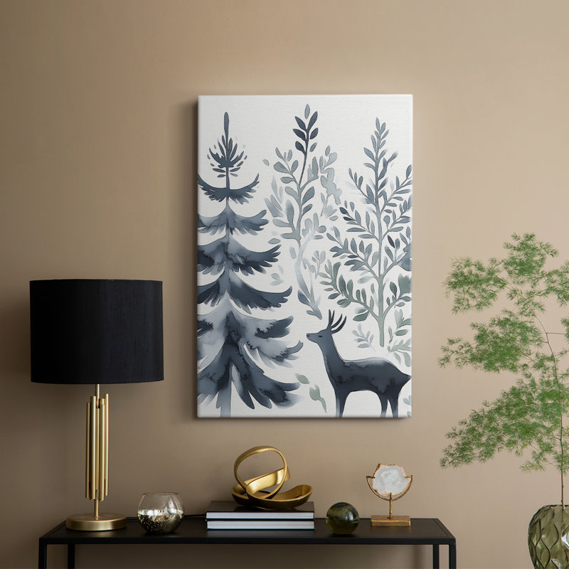 Art des Fêtes de Noël - Cccxxiv, H 27 po x l 18 po