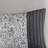 Emilia Silver Jacquard 12-Piece King Comforter Set with Bed Sheets-1114635877-1150314837