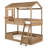 Kids Twin Bunk Bed