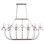 Spring Island Basket 8 - Light Chandelier