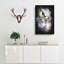 Hawk Bird in a Golden Light - Wrapped Canvas-56644244