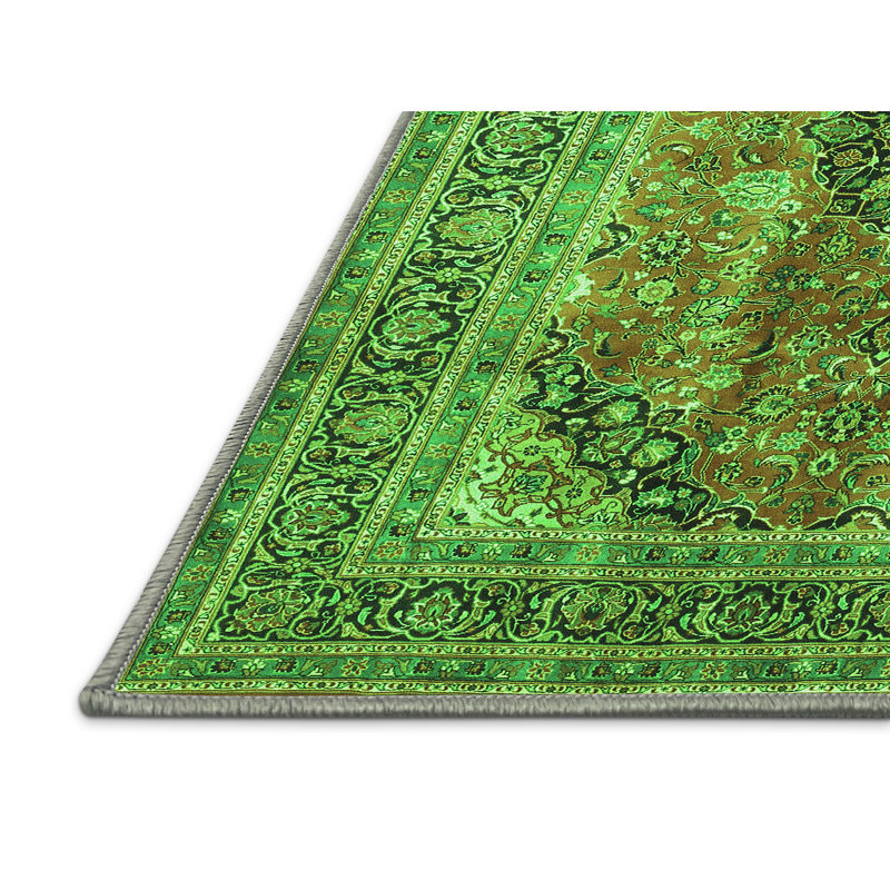 Performance Oriental Indoor Rug, Rectangle 5' x 7'