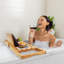 Freestanding Bathroom Accessory Tray