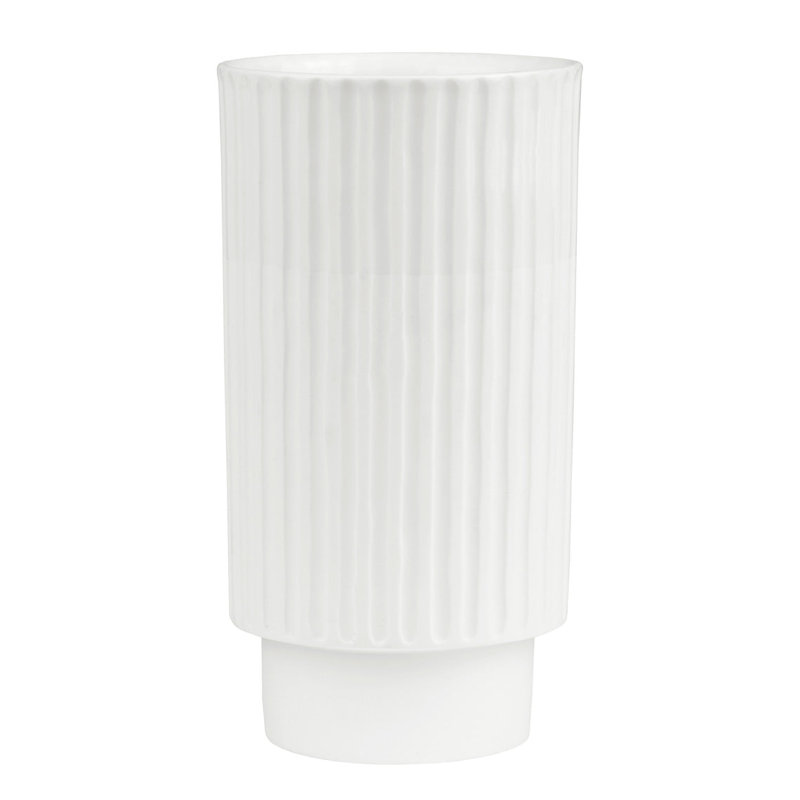 Vase Friends of the Family, H 6,7 po x l 3,5 po x P 3,5 po